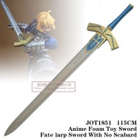 Anime Foam Toy Sword Fate Larp Sword with No Scabard 115cm Jot1851