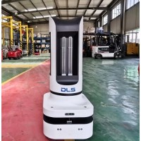 Compact Agv Material Handling Vehicle Automated Guided Robot