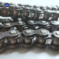 Factory Manufacturing 415 415h 420 420h 428 428h Motorcycle Drive Chain for Dirt Bike