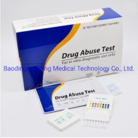 Manufacture Supply Doa 8 in 1 Multi Drug of Abuse Test Panel/Test Cassette CE ISO Approved