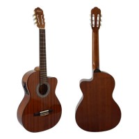 Aiersi Brand Handmade Cutway Electric Wooden Classic Guitar