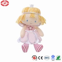 Fairy Doll with a Smiling Face Plush Stuffed CE Toy