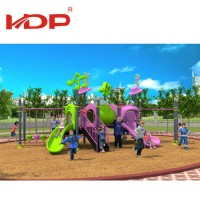 2017 Newest Design Kindergarten Kids Outdoor Playground Items