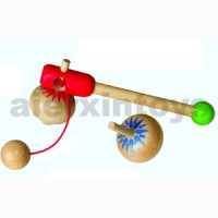 Wooden Spinning Tops (80843)