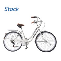 New Model Custom Vintage Utility 20/26/28 Inch 3/7 Speed Bycycles City Bike for Ladies/Men/Adult