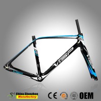 2018 Strong 700c carbon Road Bicycle Frame with Bb92 Threaded