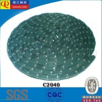 Standard Double Pitch Conveyor Chain with Blue Color C2040