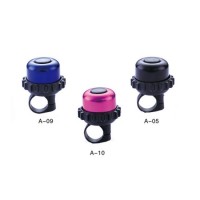 Bike Parts Alloy Bicycle Bell Fitted on Handlebar (HEL-248)