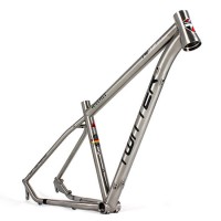 15.5inch 16.5inch Titanium Alloy 26er 27.5er Mountian Bicycle MTB Frame