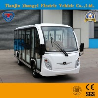 14 Seats off Road Electric Sightseeing Bus for Tourist with High Quality