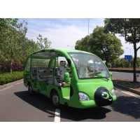 New 23 Seats Battery Power Electric Tourist Bus for Sale