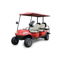 Ce Approved 6 Seats High Lifted Electric Golf Car