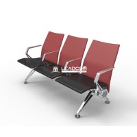 Leadcom PU Padding Airport Waiting Area Chair Ls-535