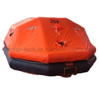 Inflatable Liferaft Marine Lifesaving Equipment Solas Rubber Dinghy