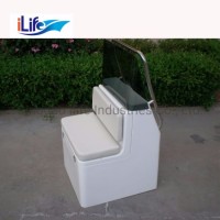 Ilife Fiberglass Material Center Console and Seat Available for Water Recreation Boat