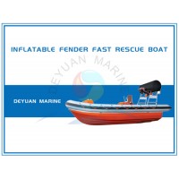 Inflatable Fender Fast Rescue Boat and Lifeboat
