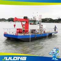 China Julong Small/Middel Sized Work Boat/ Service Boat/ Tug Boat for Dredgers Repairing/Pipeline/Tr