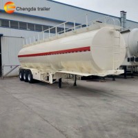2018 Offer 25-60 M3 Oil Semi Fuel Tank 3 Axle Oil Tanker Semi-Trailer to Transport Crude Oil