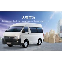 China Best Van of C4 Model Gasoline Engine LHD Rhd