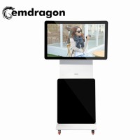 3G Advertising Video Player 32 Inch Rotatable LCD Display LED Advertising Machine LED Display Advert