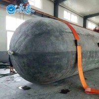 Inflatable Floating Pneumatic Natural Rubber Ship Boat Lifting Salvage Airbags