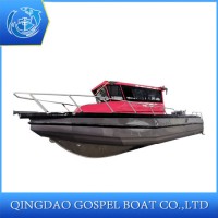 Gospel 8.5m/28FT Easy Craft Cabin Cruiser Aluminum Fishing Boat/Speed Boat/Luxury Yacht