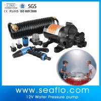 Seaflo 24V 3.0gpm 70psi Self-Priming Washdown Pump Kit