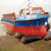 Ship Launching Rubber Airbags for Vessel