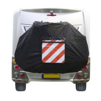 RV Bike Cover in Waterproof Polyester Fabric