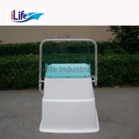 Ilife High Quality Fiberglass Material Center Console and Seat Available for Rib Fishing Boat