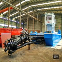 China Low Price & High Quality Cutter Suction Dredger for Sale