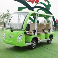 Solar Luxury Electric Vehicle Passenger Van Shuttle Bus Garden Utility Vehicles with 8 11 14 17 23 S