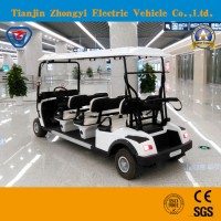Electric Golf Car with 6 Seats