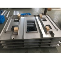 Sheet Metal Fabrication and Welding for Stainless Steel Air-Conditioning HVAC System on Train or Sub