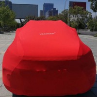 Hot Sales Softness Elastic Indoor Car Cover Universal Fits Dust-Proof Cover