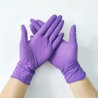 Nitrile Disposable Gloves Guantes De Nitrilo Luvas De Nitrilo нитриль
