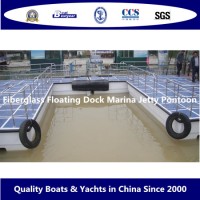 Fiberglass Floating Dock Marina Jetty Pontoon
