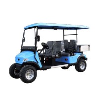 China Manufacturer Supply 2 4 6 8 Seater Battery Powered Shuttle Tourist Hotel Utility Electric Golf