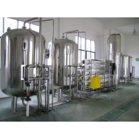 Soft Water and Pure Water Manufacturing Equipment RO Treatment