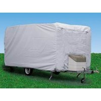 Caravan Cover Waterproof UV Protection with Buckle Strap