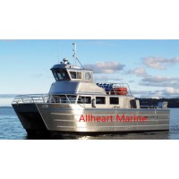 Whale Watch Aluminum 40 People Passenger Ferry Catamaran for Sale