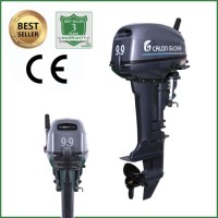 2 Stroke 9.9HP/15HP Outboard Boat Motor Interchangeable with Japanese Brand