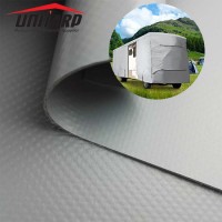 All-Climate Heavy Duty 1000d Anti-UV Ultra Shield Truck Trailer Camper Covers PVC Coated Fabric Recr