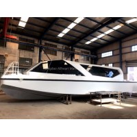 Business Luxury Islands Ferry Speed Aluminum Boat for Passenger