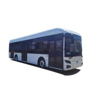 12 Meter Rear Mounted 363kwh 28 Seats Electrical Low Floor City Bus