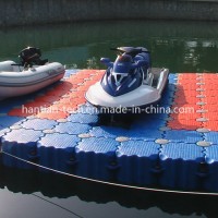 Jet Ski and Small Boat Dock HDPE Plastic Floating Marina Dock