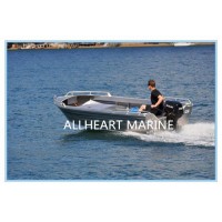 Aluminum Alloy Speedboat with 20 Gorsepower and a Maximum Speed of 22 Knots Aluminum Fishing Boat fo
