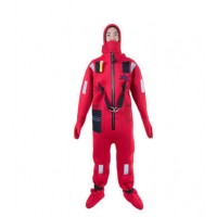 Solas Immersion Suit with Light and Whistle for Life Raft and Lifeboat