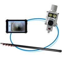 Underwater Sewer Video Endoscope Inspection Camera