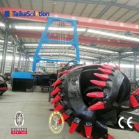 Hydraulic Sand Mining Cutter Suction Dredger for Bangladesh Market